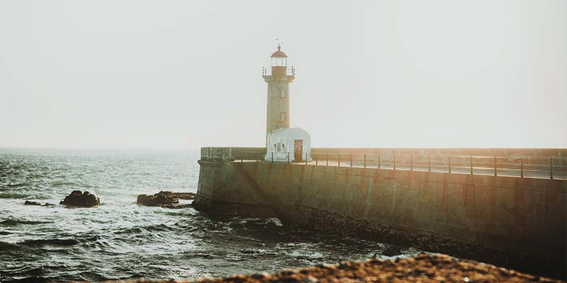 Een wandeling langs de Douro over de Foz do Douro